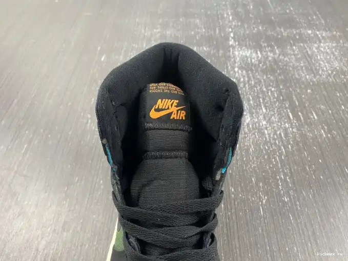 Rep MAX DB2889-003 Jordan Light J Olive Air 1 Element Gore-Tex Sky 0516